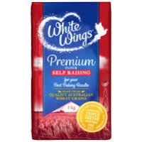 WHITE WINGS SELF RAISING FLOUR 12X1KG