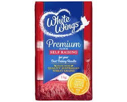 WHITE WINGS SELF RAISING FLOUR 12X1KG