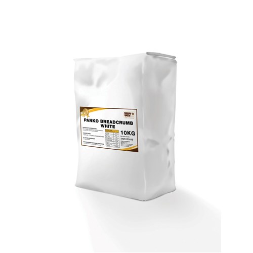 WHITE COARSE JAPANESE PANKO CRUMB 1X10KG