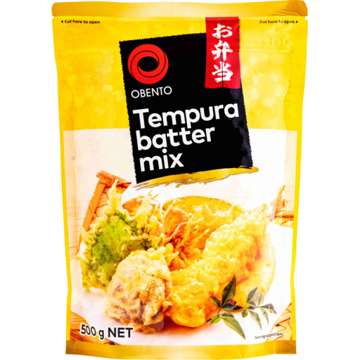 MCCORMICK TEMPURA BATTER 18X500G
