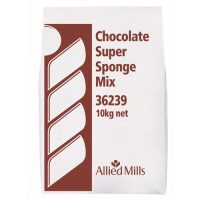 AM CAKE MIX SUPER SPONGE CHOC 1X10KG