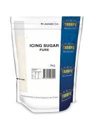 TRUMPS ICING MIXTURE 4X3KG