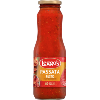 LEGGO'S PASSATA CLASSIC TOMATO PLAIN 6X700G