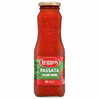 LEGGO'S PASSATA ITALIAN HERBS BASIL 6X700G