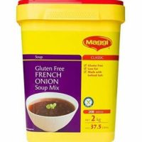 MAGGI SOUP MIX FRENCH ONION GF 6X2KG