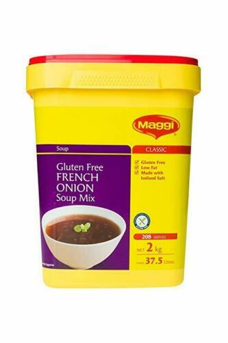 MAGGI SOUP MIX FRENCH ONION GF 6X2KG