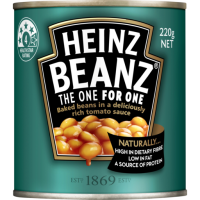 HEINZ BAKED BEANS 24X220G