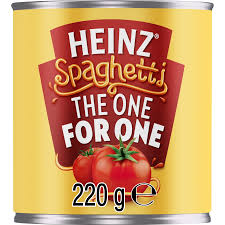 HEINZ SPAGHETTI 24X220G