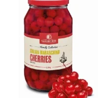 S/H MARASCHINO CHERRIES W/STEM 6X1.8KG