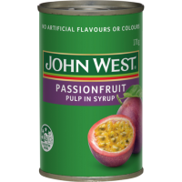 JOHN WEST PASSIONFRUIT PULP 24X170G