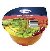 RIVIANA DICED FRUIT SALAD FRUIT CUP IN NJ 48X120G