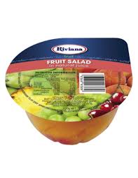 RIVIANA DICED FRUIT SALAD FRUIT CUP IN NJ 48X120G