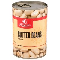 S/H BUTTER BEANS 24X400G