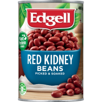 EDGELL RED KIDNEY BEANS 10X400G