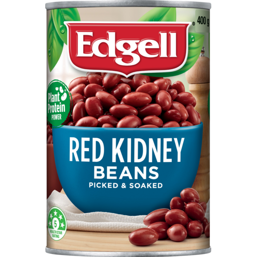 EDGELL RED KIDNEY BEANS 10X400G