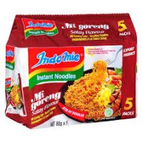 INDOMIE MI GORENG SATAY M/PACK 8X(5X85G)
