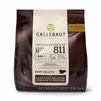 CALLEBAUT DARK CHOCLATE 1X400G