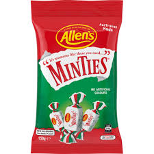 ALLEN'S MINTIES 12X150G