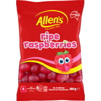 ALLEN'S RASPBERRIES 12X190G