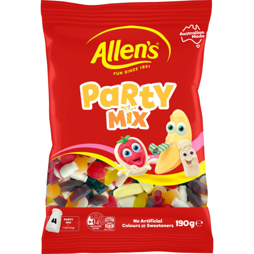 ALLEN'S PARTY MIX 12X190G