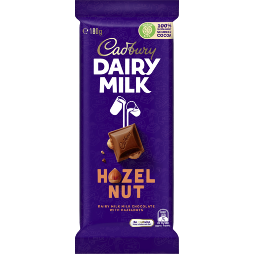 CADBURY HAZELNUT 13X180G