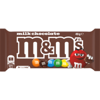 M & M'S MILK CHOCOLATE 12X49G