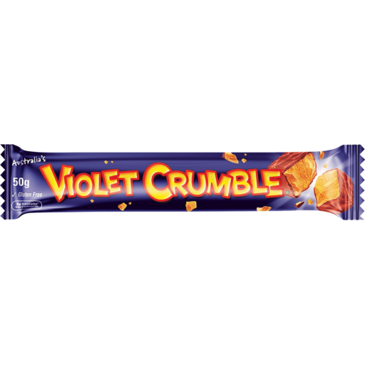 MENZ VIOLET CRUMBLE 42X50G