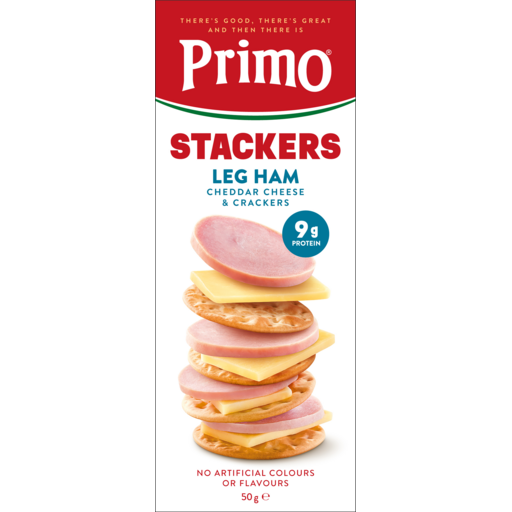 P. HAM CHS & CRACKER 7X50G