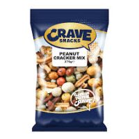 CRAVE P/NUT CRACKERMIX 10X275G