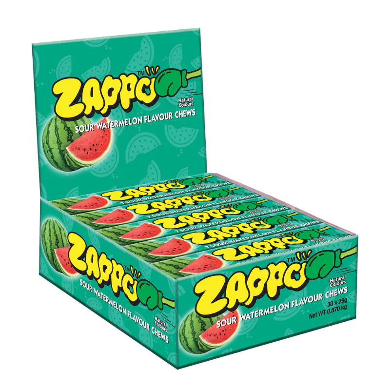ZAPPO WATERMELON 30X29G