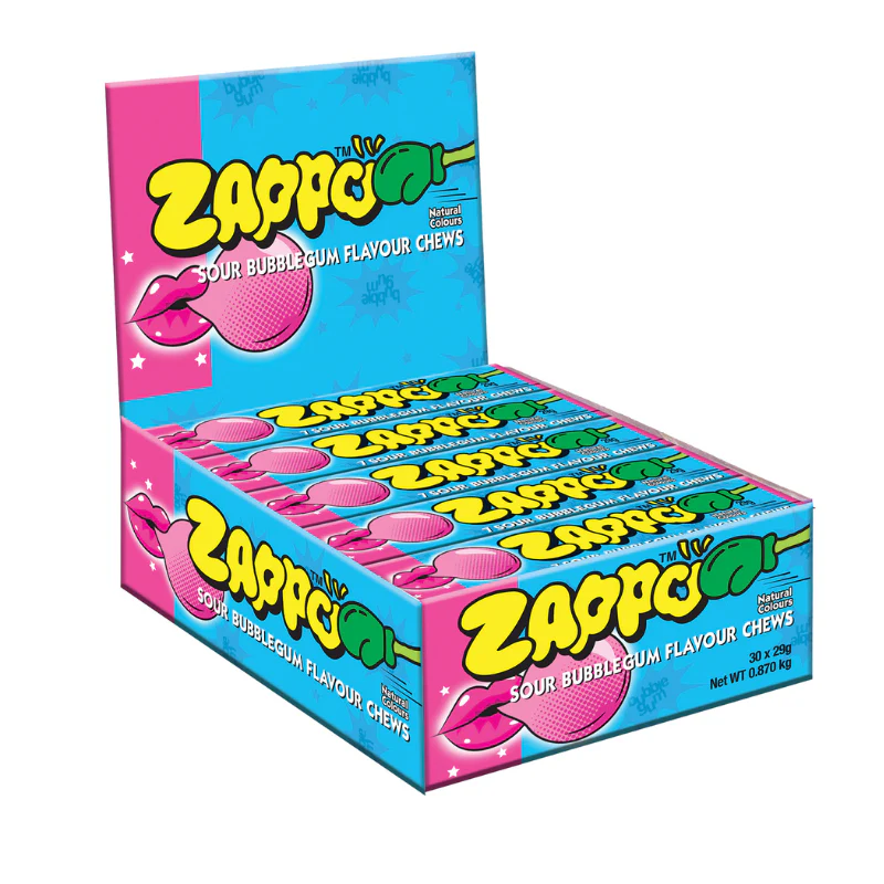 ZAPPO BUBBLEGUM 30X29G