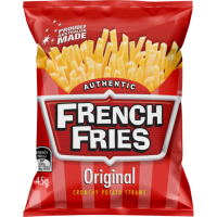 FRENCH FRIES ORIGINAL 18X45G
