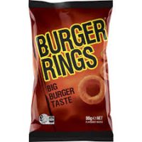 BURGER RINGS 18X90G