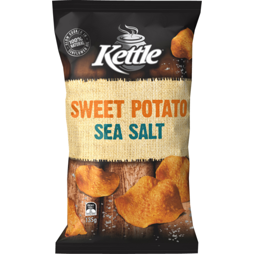 KETTLE SWT POT SEA SALT12X135G
