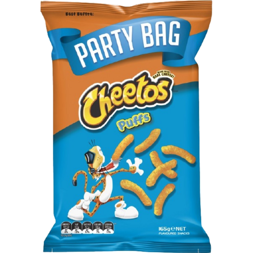 CHEETOS PUFFS 12X165G