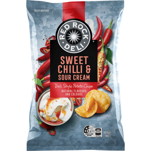 R/R S/CREAM+SWT. CHILLI12X165G