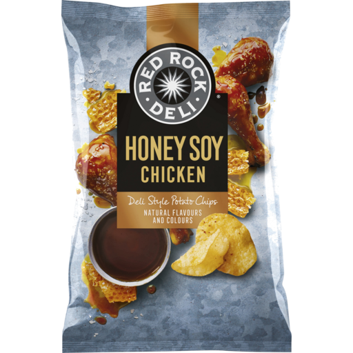 R/ R HONEY SOY CHICKEN12X165G