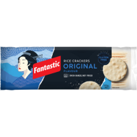 F. RICE CRACKER ORG 12X100G