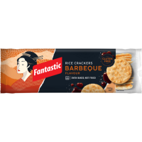 F. RICE CRACKER BBQ 12X100G