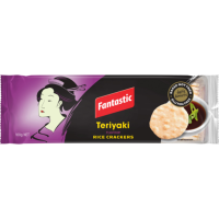 F. R/CRACKER TERIYAKI 12X100G