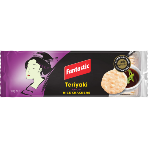 F. R/CRACKER TERIYAKI 12X100G