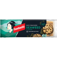 F. R/CRACKER SEAWEED 12X100G