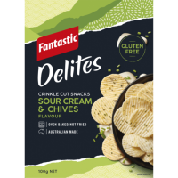F. DELITE S/CRM&CHIVES 12X100G