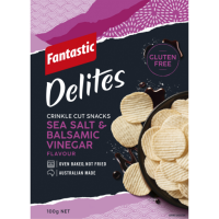 DELITE S/ SALT& B/VGR 12X100G