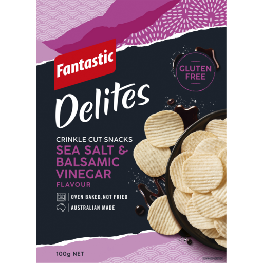 DELITE S/ SALT& B/VGR 12X100G