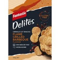 F. DELITES GRILLED BBQ 12X100G