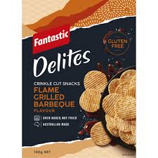 F. DELITES GRILLED BBQ 12X100G