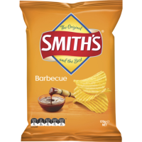 CRINKLE CUT BBQ 12X170G
