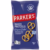 PARKERS PRETZELS TWISTS12X200G