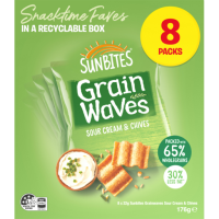 SB GW S/CREAM & CHIVES 8X176G